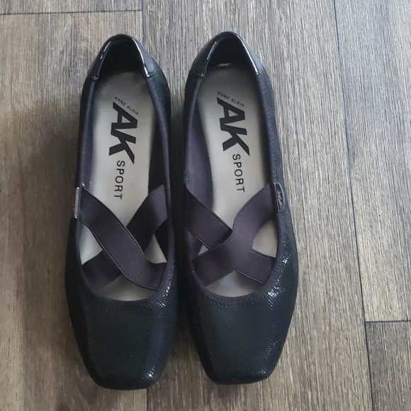 Anne Klein Sport Shoes - Anne Klein Sport Black Ballet Style Shoes Anne Klein Sport Shoes - Anne Klein Sport Black Ballet Style Shoes